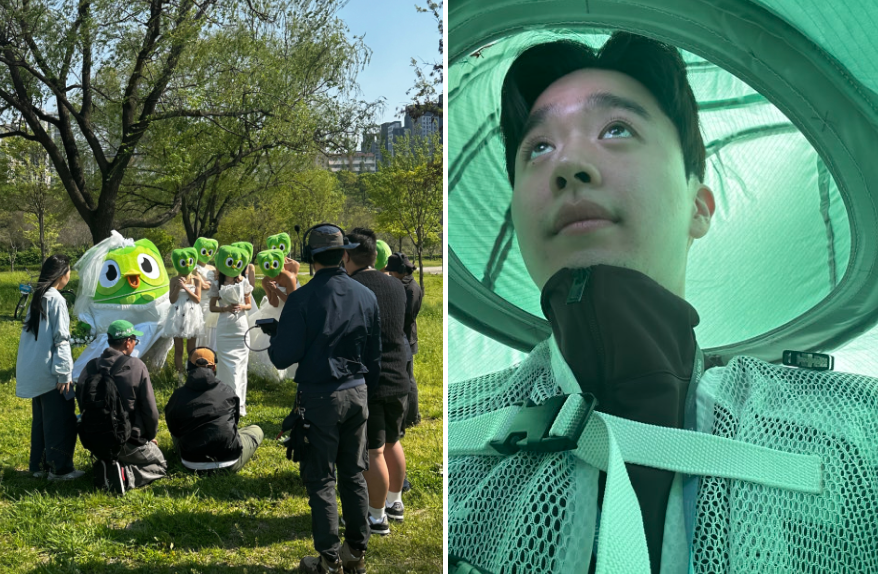 ON SET · 콘텐츠 촬영 현장